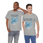 Navigate Change With Confidence T-Shirt — Motivational Graphic Tee for Professionals