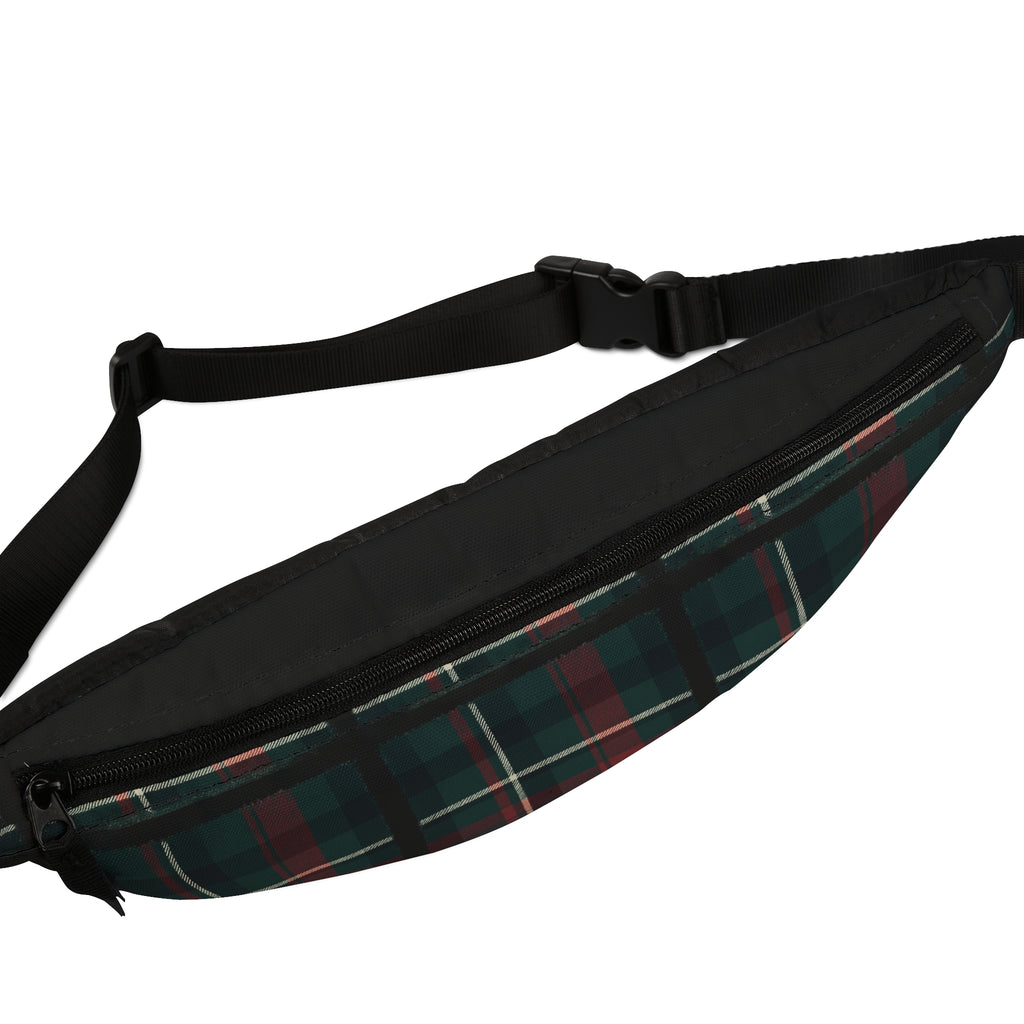 Plaid Fanny Pack - Stylish and Functional Travel Companion