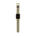 Stylish Floral Watch Band, Unique Watch Strap, Apple Watch Band, Boho Chic Accessories, Gift for Her