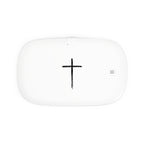 Sanitizing Charging Pad with Cross Design, UV Phone Sanitizer, Wireless Charger, Gift for Tech Lovers, Home Office Essentials, [...]