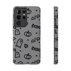 Phone Case Halloween Cute Impact-Resistant- Samsung