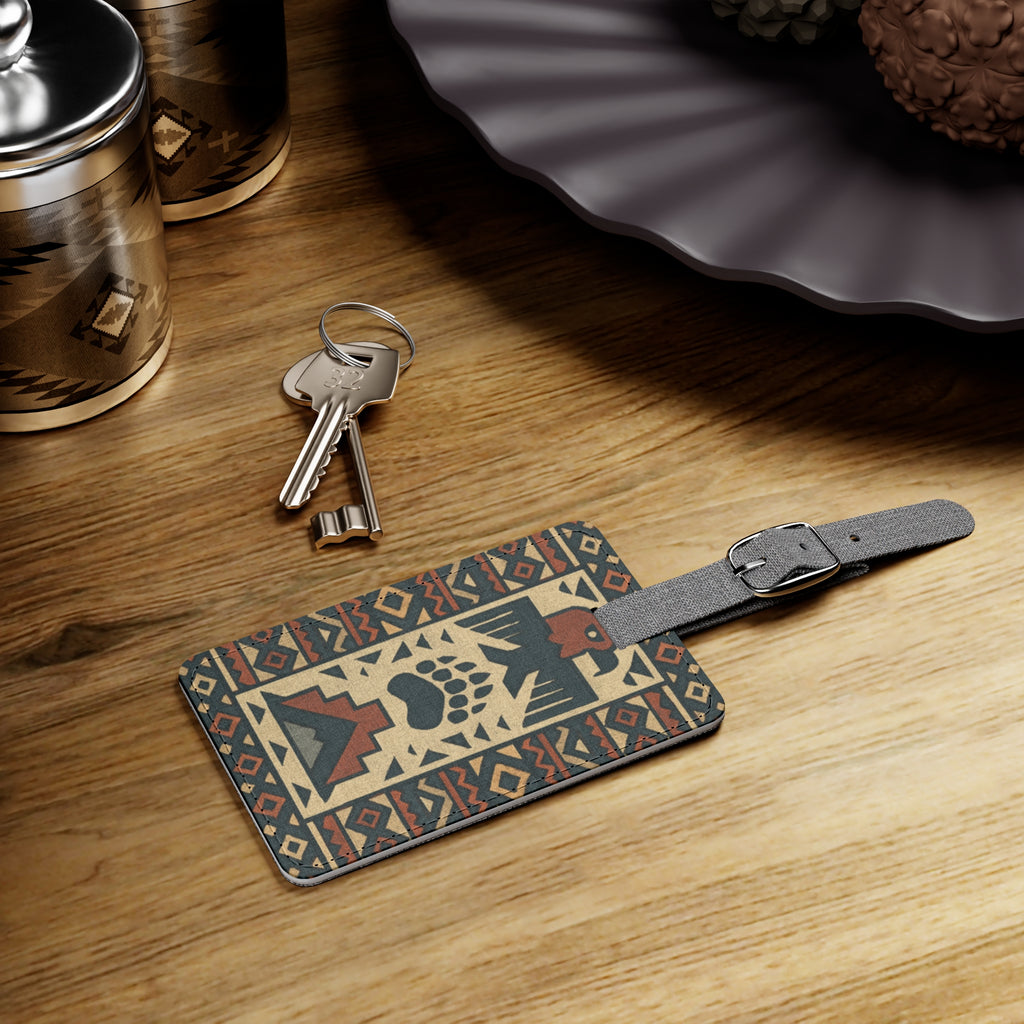 Tribal pattern-Travel Luggage Tag
