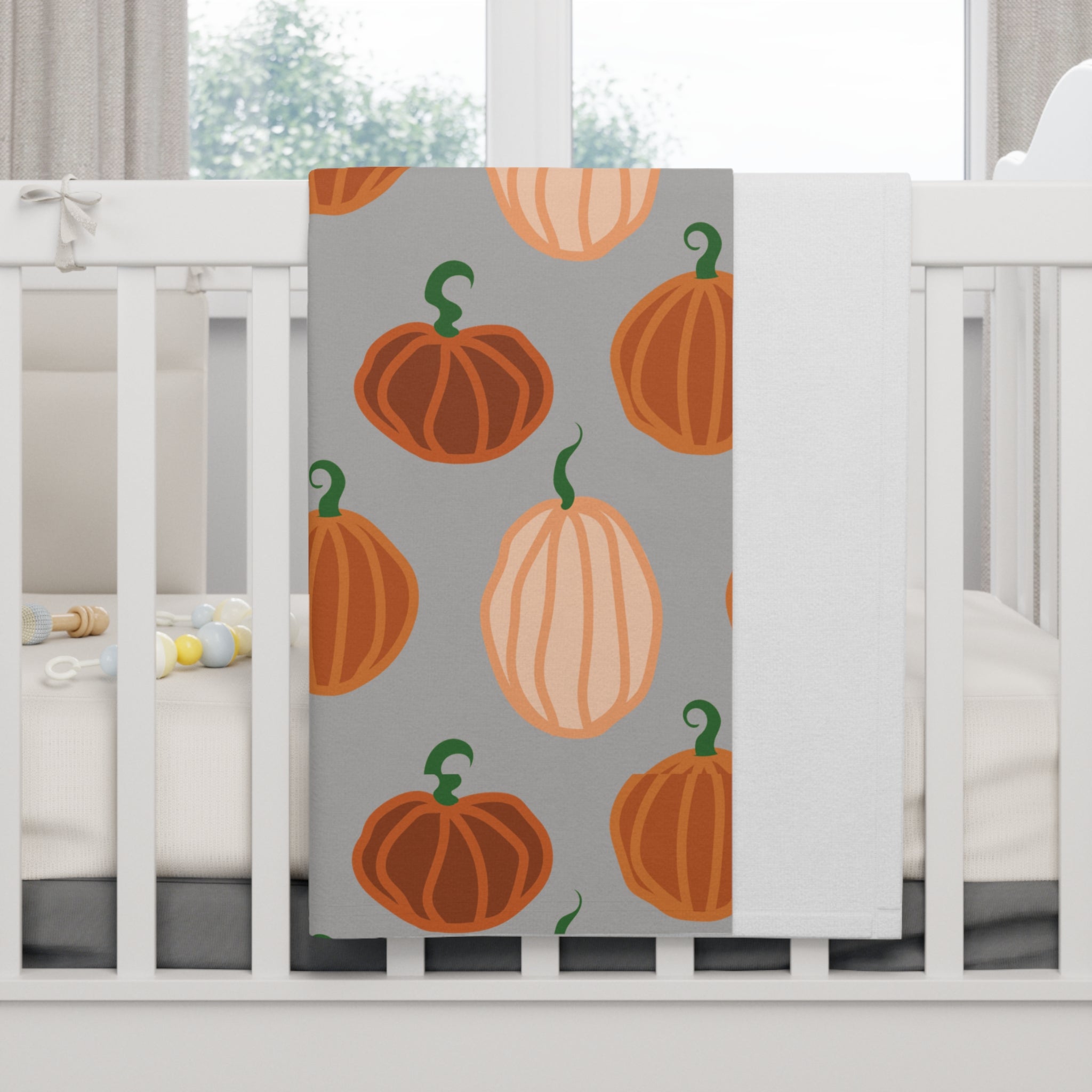 Baby Blanket - Fall Collection Soft Fleece