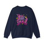 Love Yourself Unisex Sweatshirt - You are Loved Design