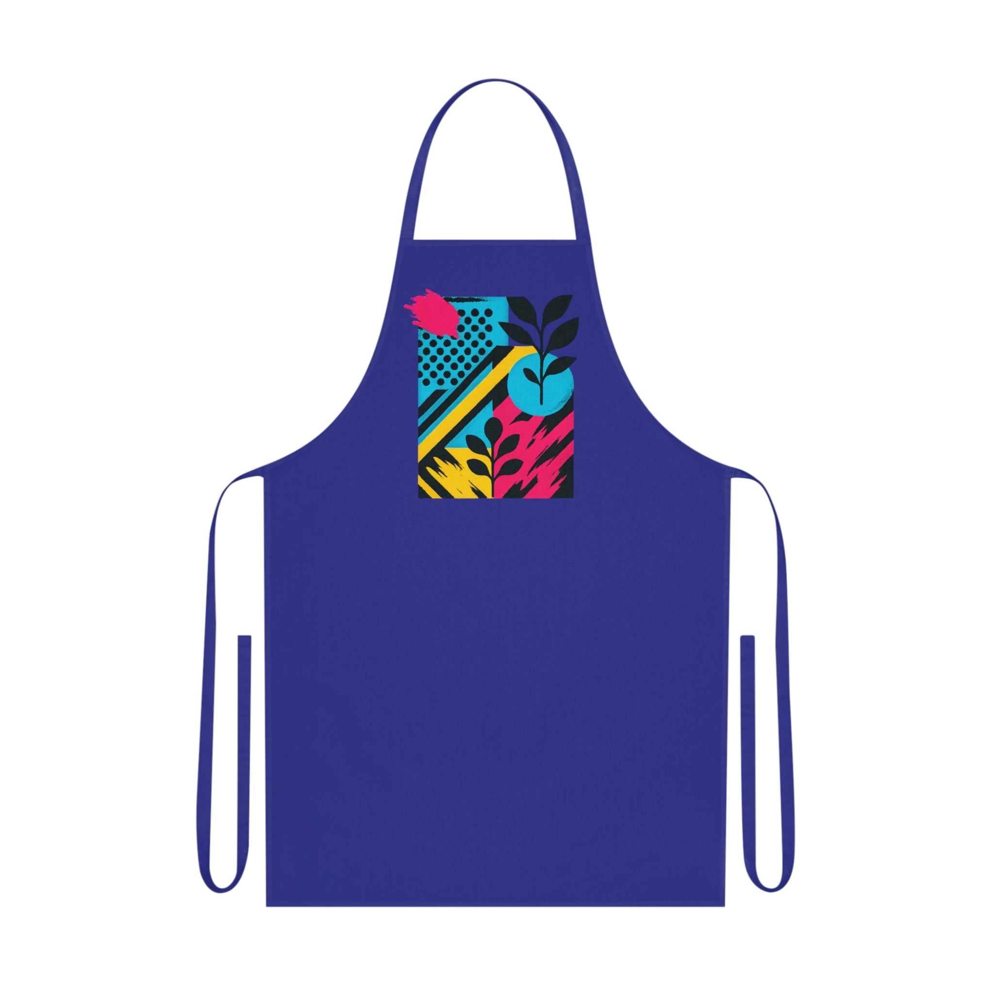 Colorful Cotton Apron for Chefs, Gardeners, and Creatives | Perfect Gift for Cooking, Baking, Grilling, and Crafting | Unique Kitchen Tool