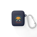 Inspirational AirPods Case Cover, Motivational AirPods Pro Sleeve, Adventure Gear, Travel Accessory, Gift for Travelers