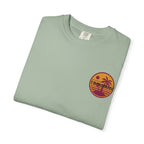 Sunset Palm Tree Unisex T-Shirt | Soft Beach Vibes | Perfect for Summer, Vacations, Gifts, Beach Days, Relaxation