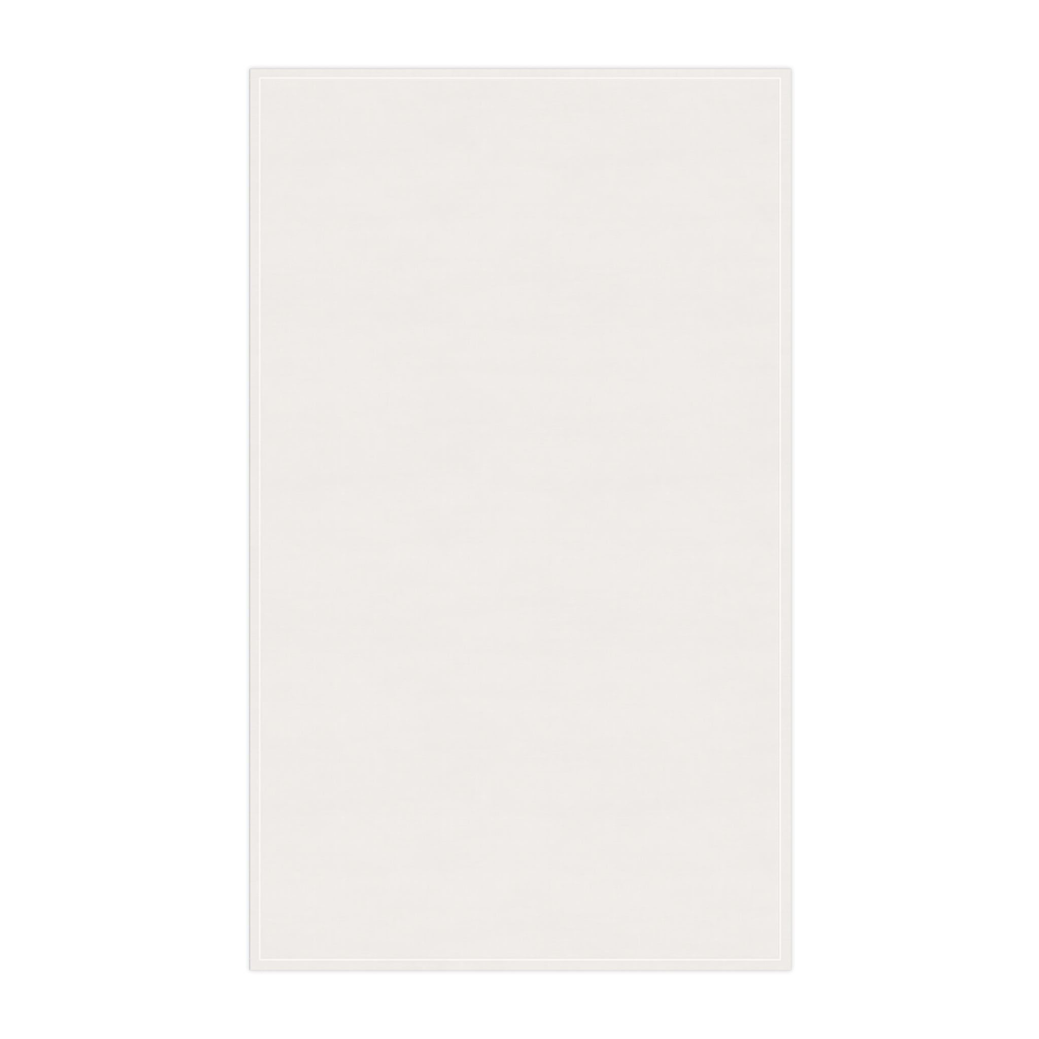 Christmas Wreath Tea Towel with Red Bow – Holiday Kitchen Linen