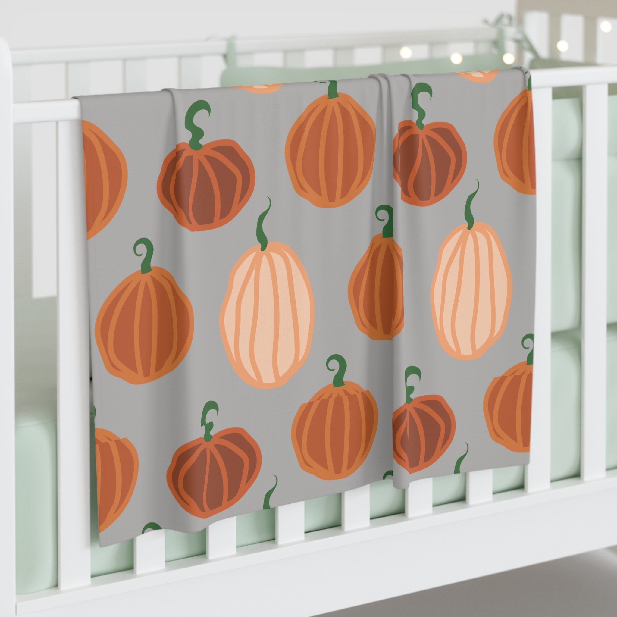 Swaddle Blanket - Fall Baby Swaddle Blanket