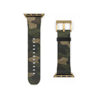 Camo Watch Band, Military Style Wristband, Durable Accessory, Perfect for Active Lifestyle, Gift for Gadget Lovers