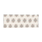 Bohemian Lightweight Scarf with Geometric Patterns