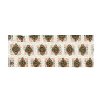 Bohemian Lightweight Scarf with Geometric Patterns