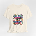 Slay All Day Neon Pop T-Shirt