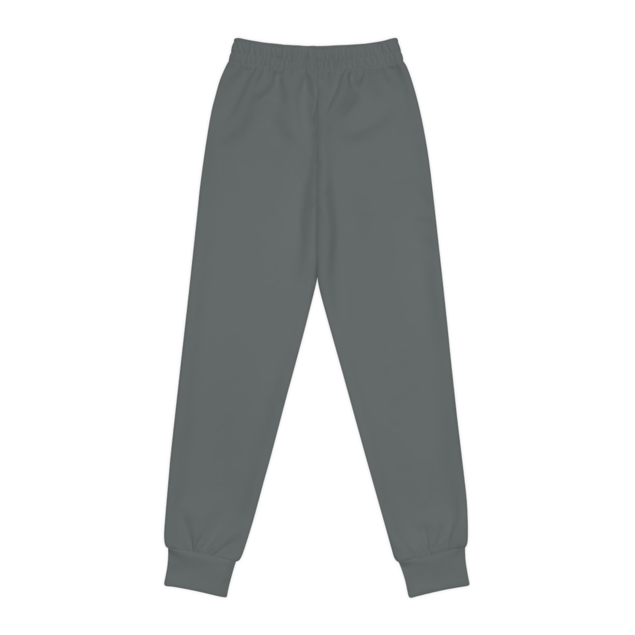 Youth Joggers with Cross Crest — Christian Sweatpants for Kids