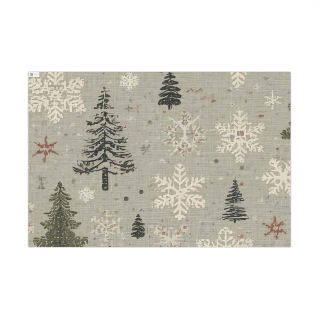 Wrapping Paper - Modern Christmas