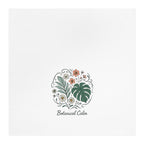 Botanical Calm Tea Towel, Kitchen Decor, Floral Art, Home Gift, Eco-Friendly Kitchen, Housewarming Gift, Botanical Theme