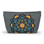 Bohemian Accessory Pouch - Mandala Design, Travel Makeup Bag, Small Organizer, Gift for Her, Cosmetic Bag, Ritual Supplies