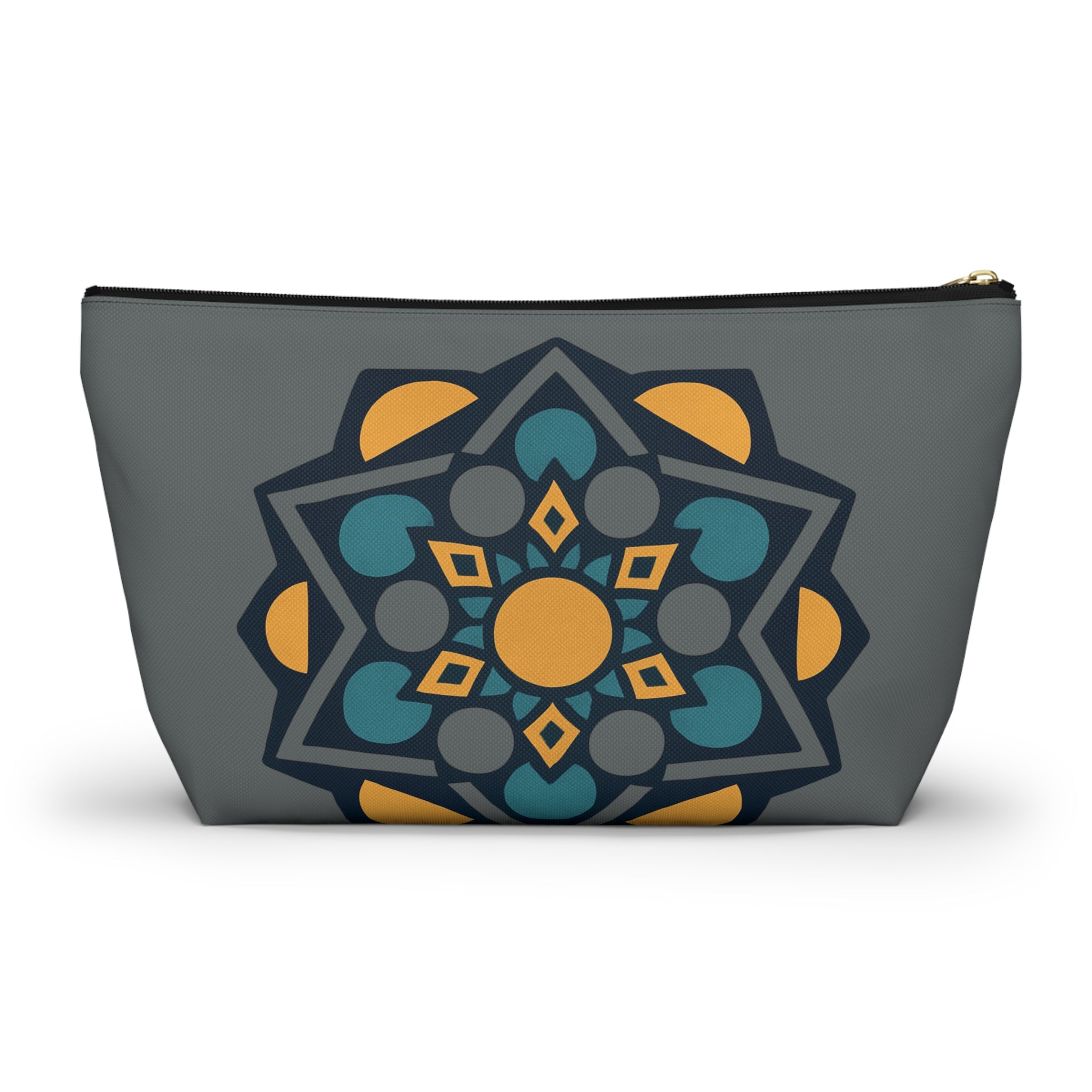 Bohemian Accessory Pouch - Mandala Design, Travel Makeup Bag, Small Organizer, Gift for Her, Cosmetic Bag, Ritual Supplies