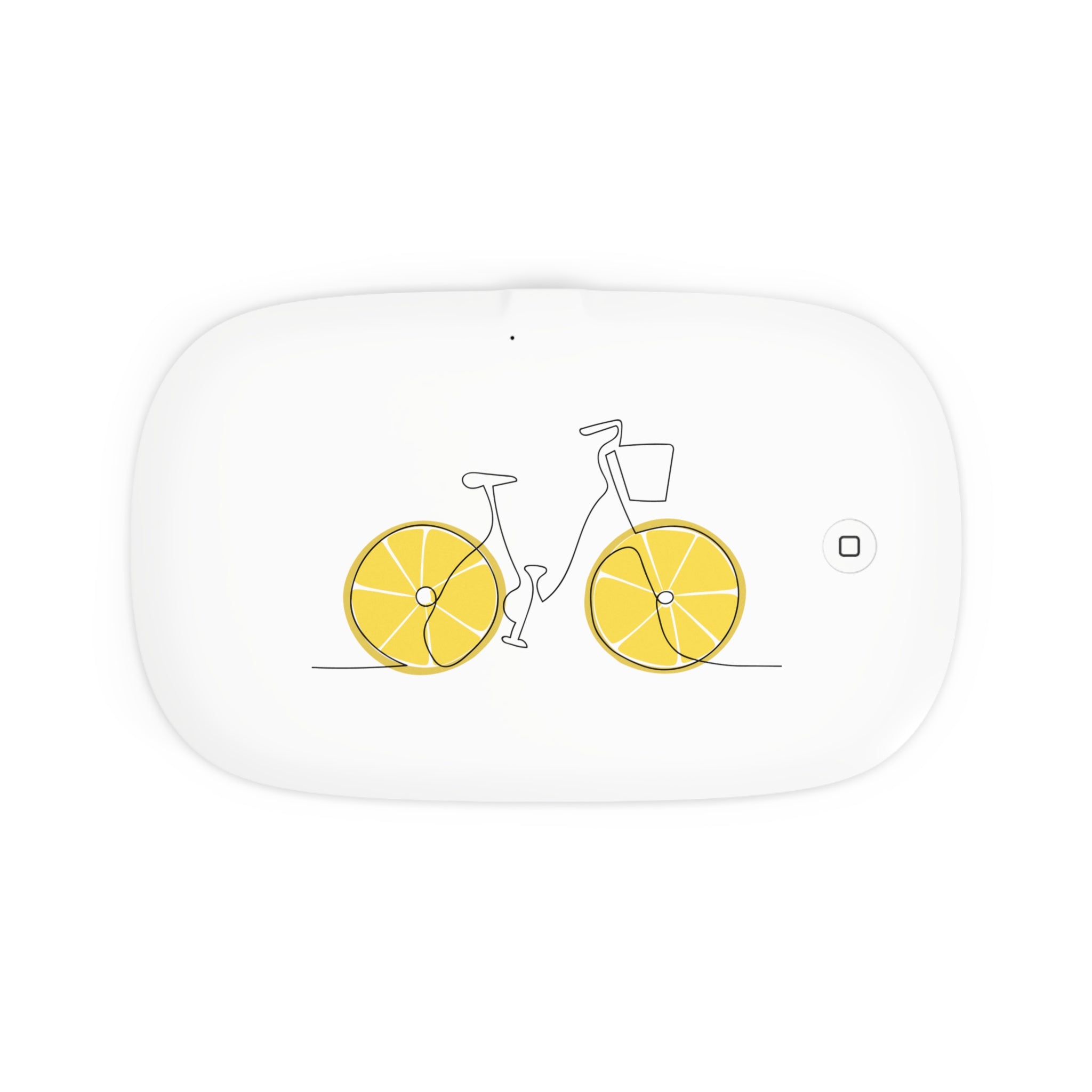 Lemon Bicycle UV Phone Sanitizer & Wireless Charging Pad - Eco-Friendly Tech Gift, Home Décor, Mobile Accessories, Birthday Gift, [...]