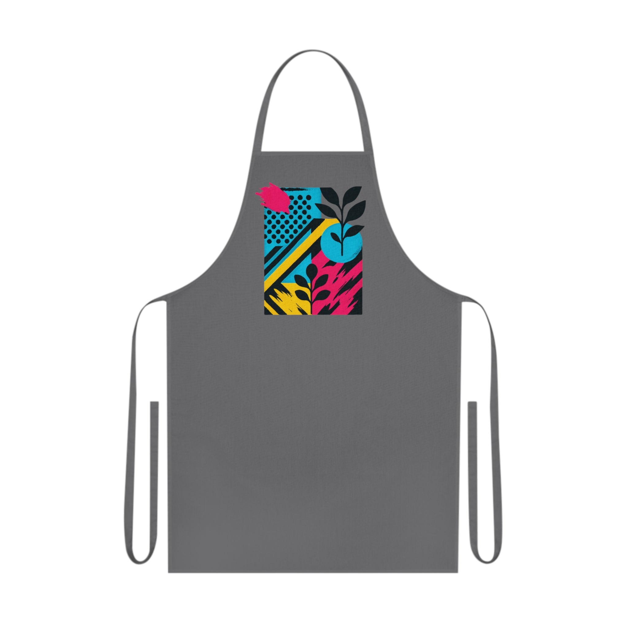 Colorful Cotton Apron for Chefs, Gardeners, and Creatives | Perfect Gift for Cooking, Baking, Grilling, and Crafting | Unique Kitchen Tool