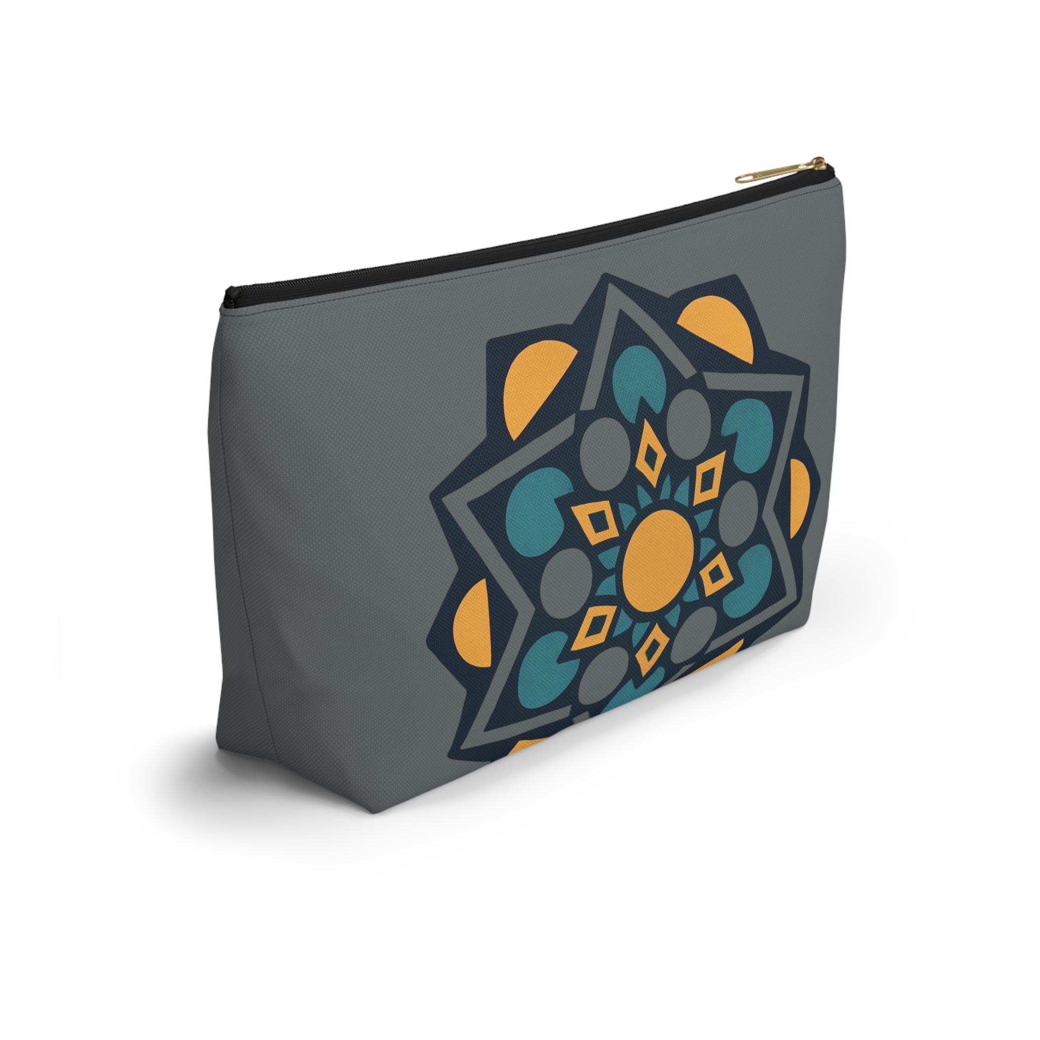 Bohemian Accessory Pouch - Mandala Design, Travel Makeup Bag, Small Organizer, Gift for Her, Cosmetic Bag, Ritual Supplies