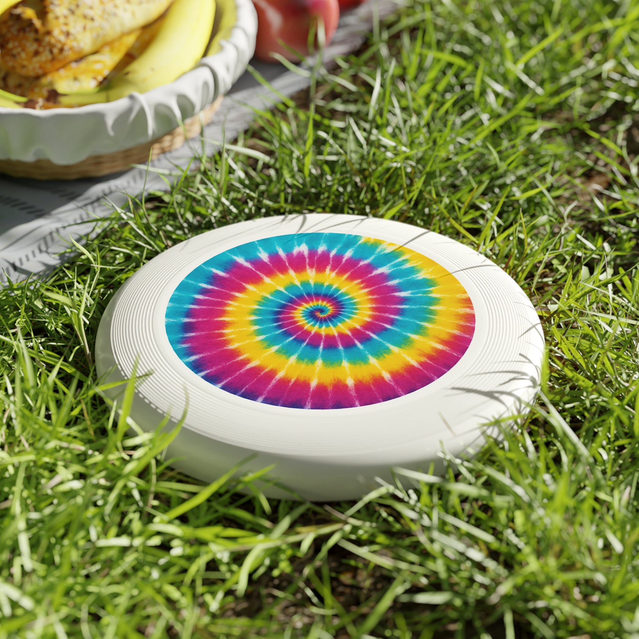Tie-Dye Frisbee for Outdoor Fun