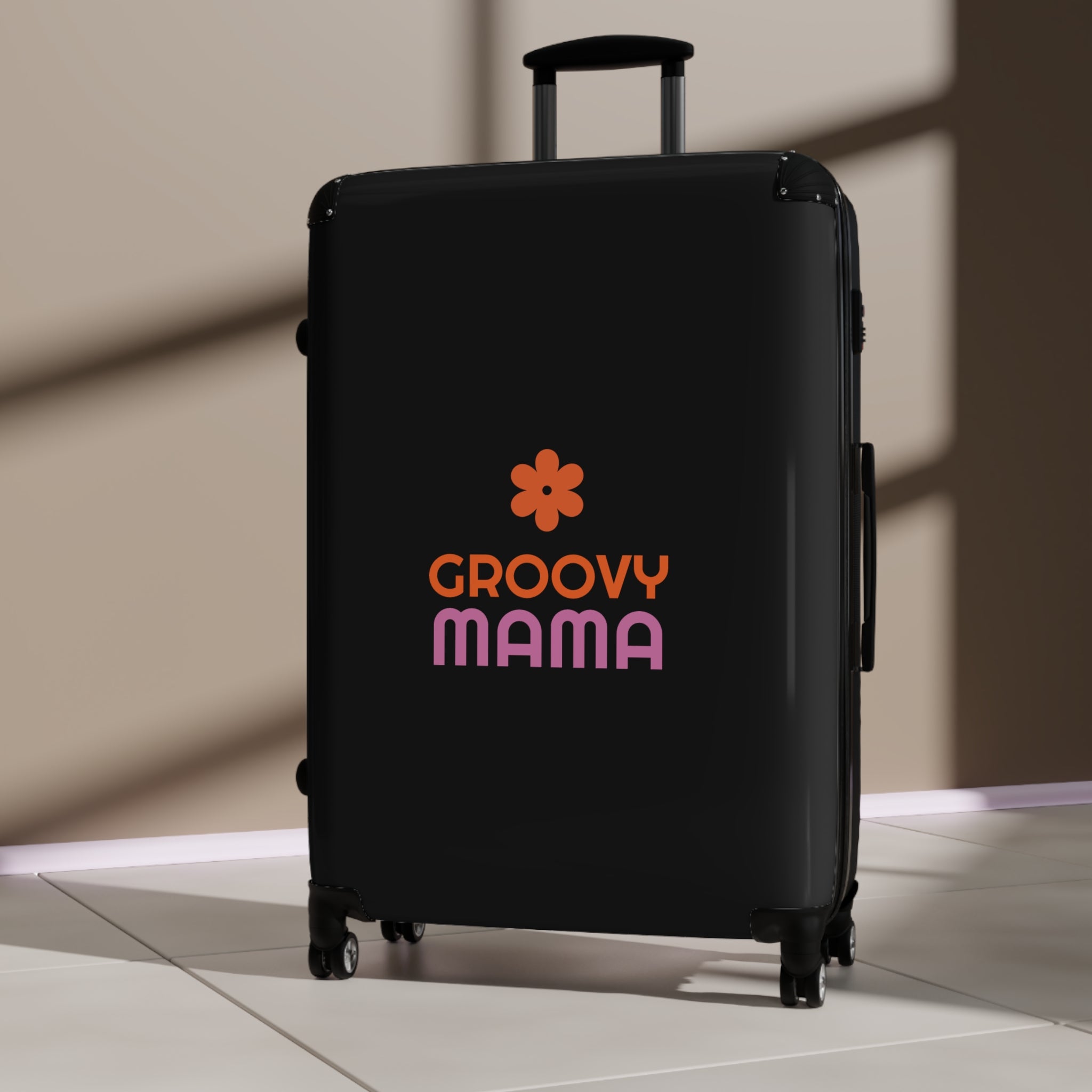 Groovy Mama Carry-On Suitcase