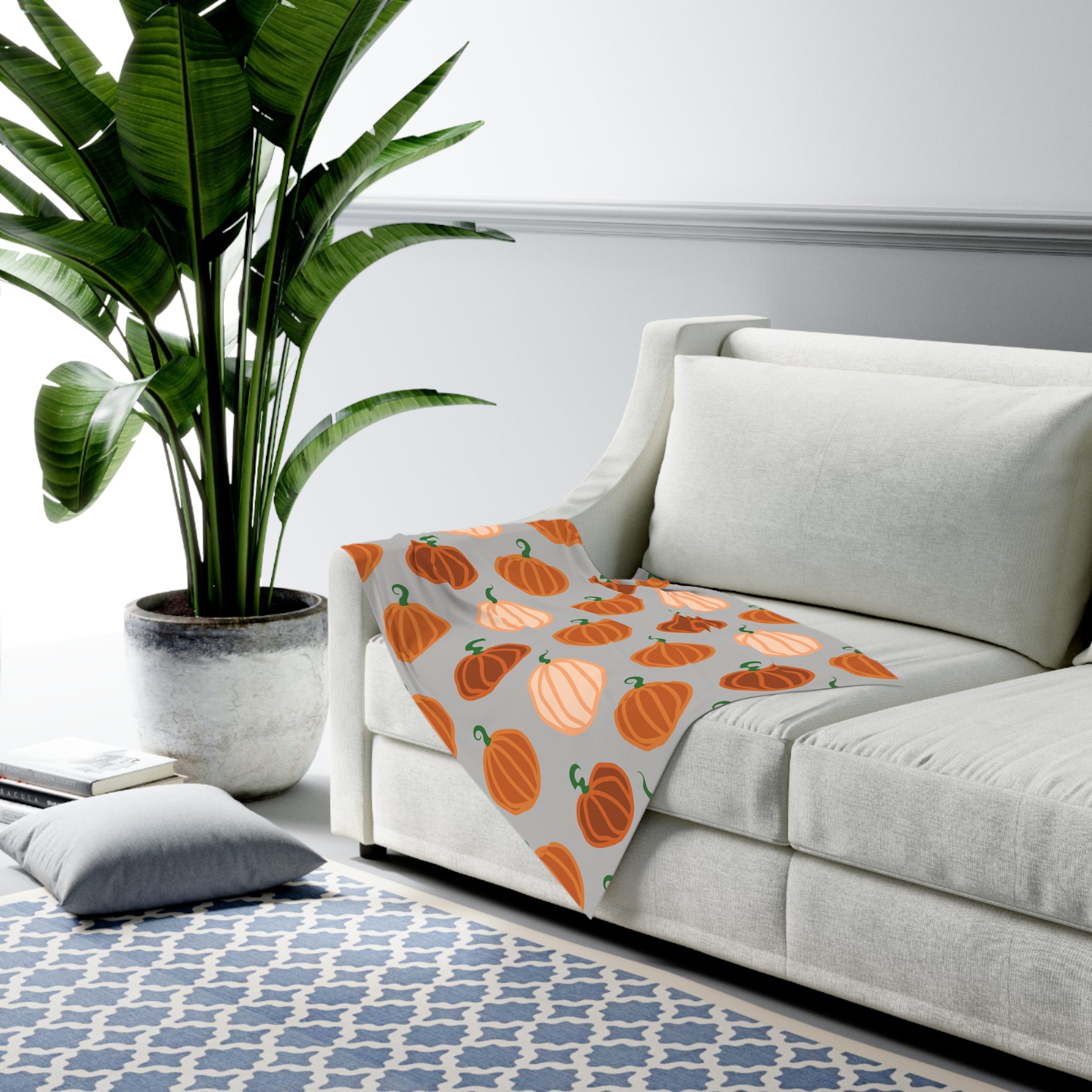 Swaddle Blanket - Fall Baby Swaddle Blanket