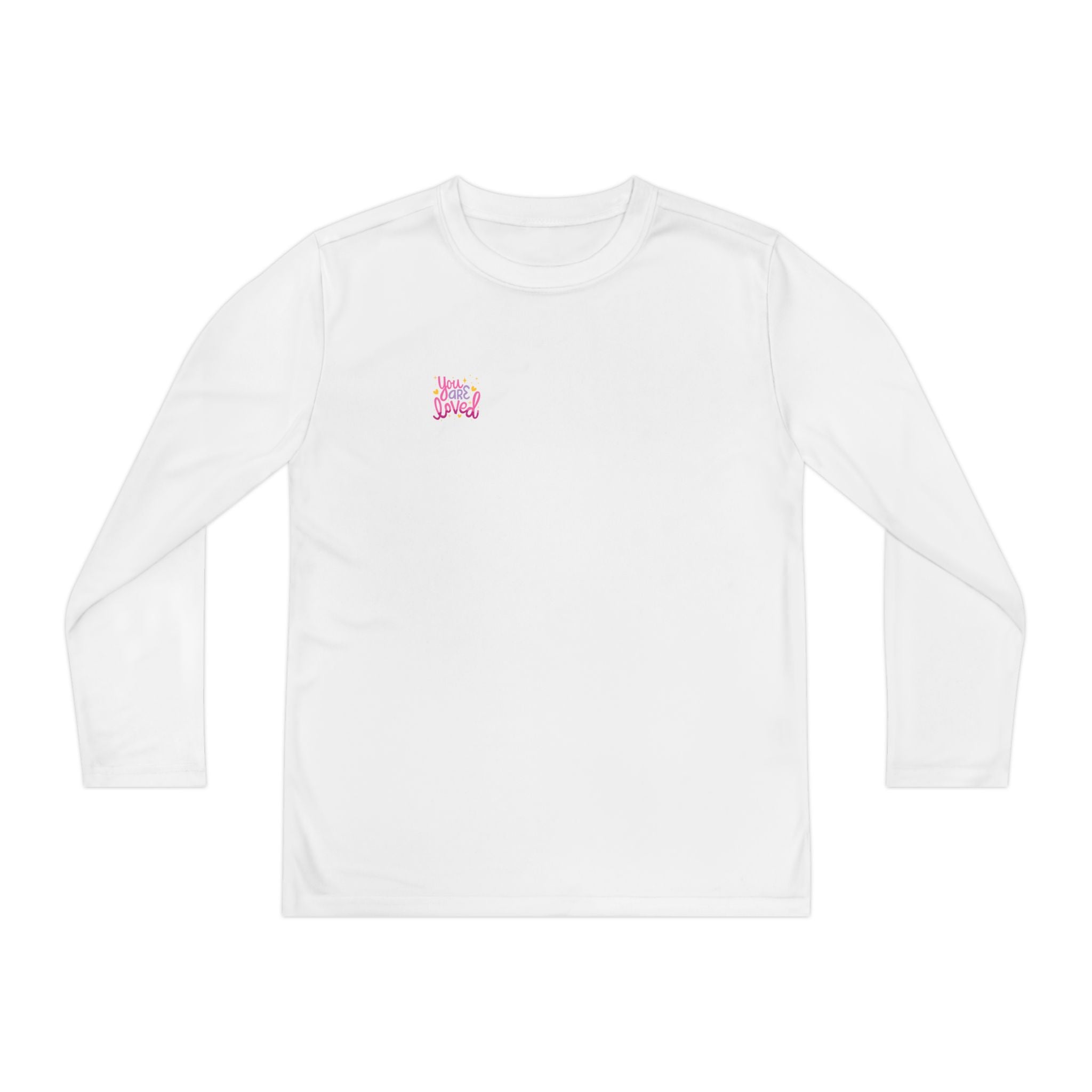 You Are Loved Youth Long Sleeve Tee — Inspirational Kids Shirt