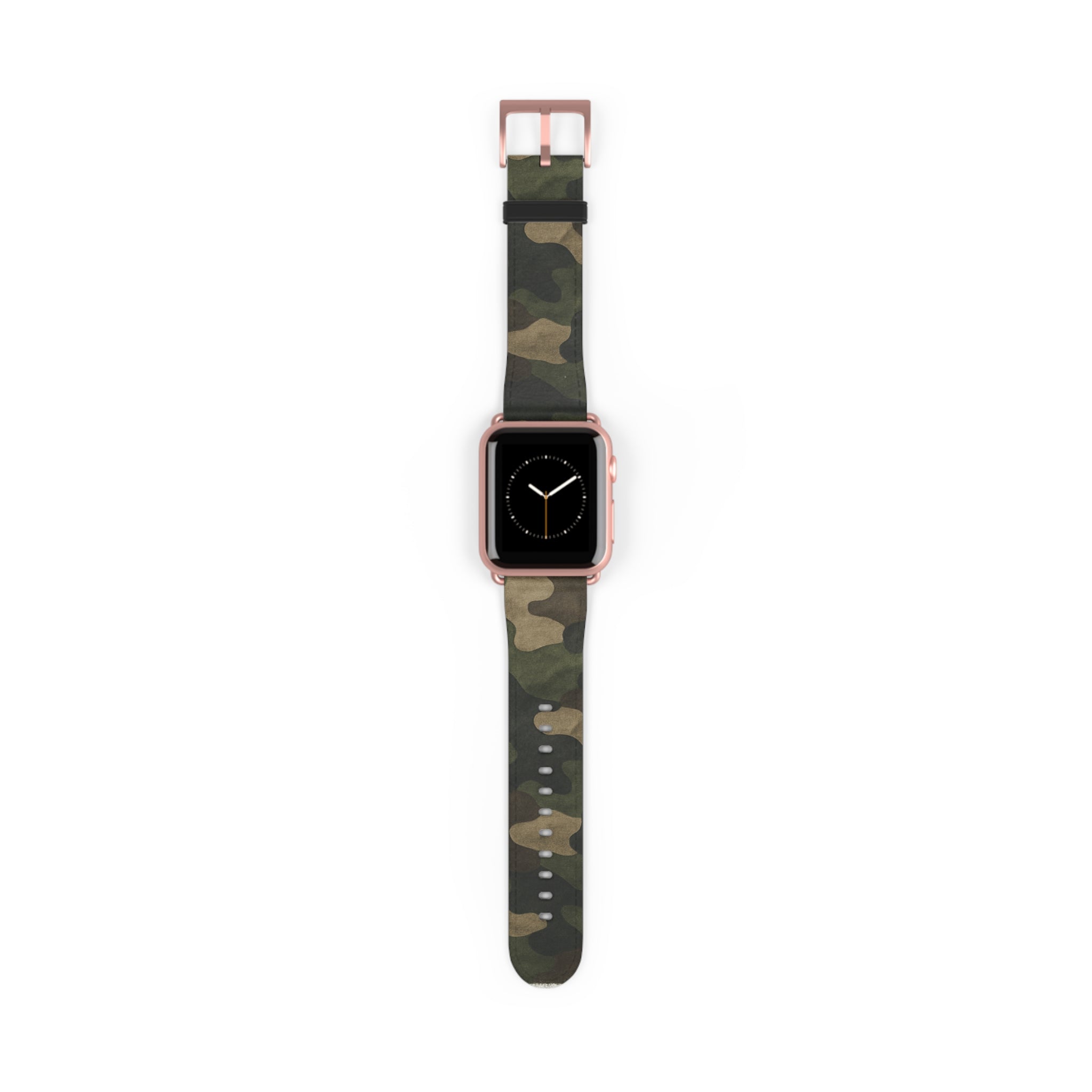Camo Watch Band, Military Style Wristband, Durable Accessory, Perfect for Active Lifestyle, Gift for Gadget Lovers