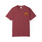 Sunset Palm Tree Unisex T-Shirt | Soft Beach Vibes | Perfect for Summer, Vacations, Gifts, Beach Days, Relaxation