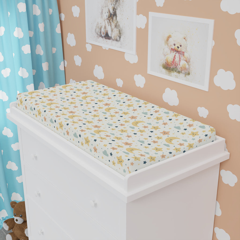 Changing Pad Cover - Sweet Dreams Collection