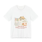 Cherish the simple moments- Jersey Short Sleeve Tee