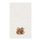 Kitchen Towel Coffee Pot and Earthy Tones Herbs Tea Towel
