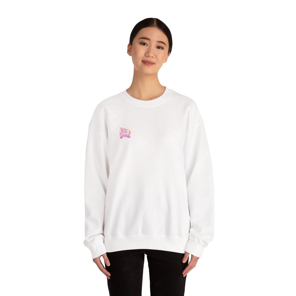 Love Yourself Unisex Sweatshirt - You are Loved Design