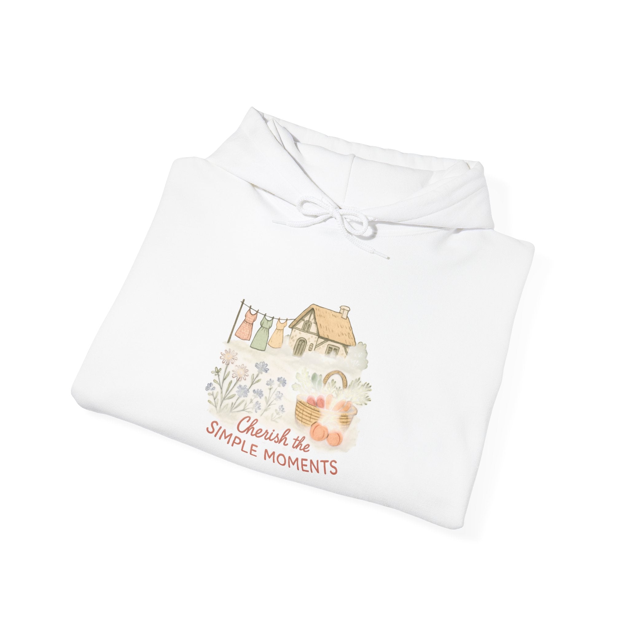Cherish the simple moments- Hooded Sweatshirt