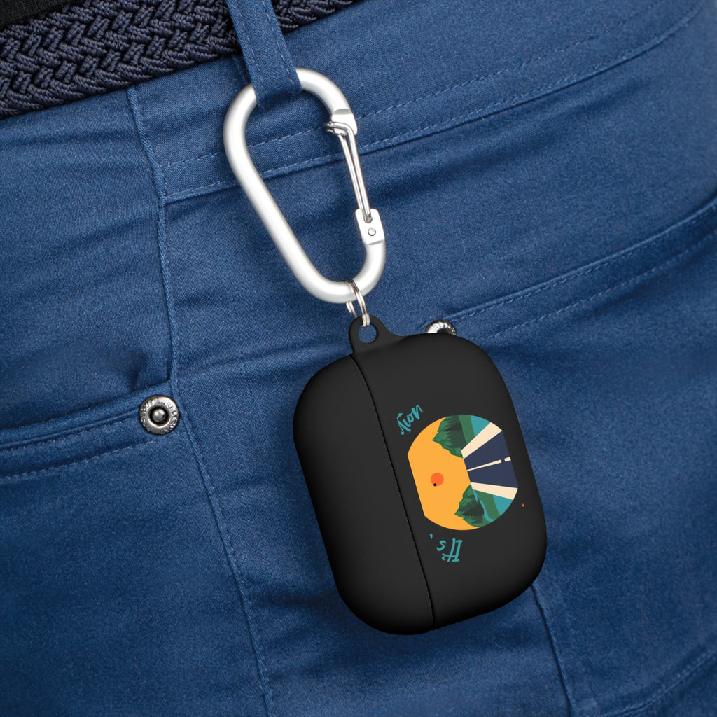 Inspirational AirPods Case Cover, Motivational AirPods Pro Sleeve, Adventure Gear, Travel Accessory, Gift for Travelers