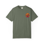 Sunset Palm Tree Unisex T-Shirt | Soft Beach Vibes | Perfect for Summer, Vacations, Gifts, Beach Days, Relaxation
