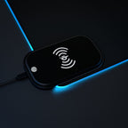 LED Gaming Mouse Pad with Wireless Charging - Retro Car Design, Desk Accessory for Gamers, LED Light Gift, Unique Office Decor, [...]