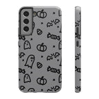 Phone Case Halloween Cute Impact-Resistant- Samsung