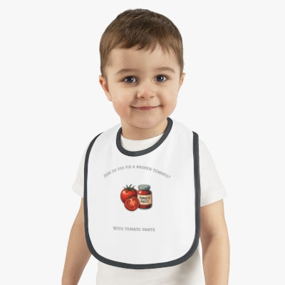 Bib - Cute Joke Design