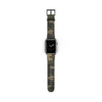 Camo Watch Band, Military Style Wristband, Durable Accessory, Perfect for Active Lifestyle, Gift for Gadget Lovers