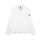Quarter-Zip Pullover with Cross - Unisex